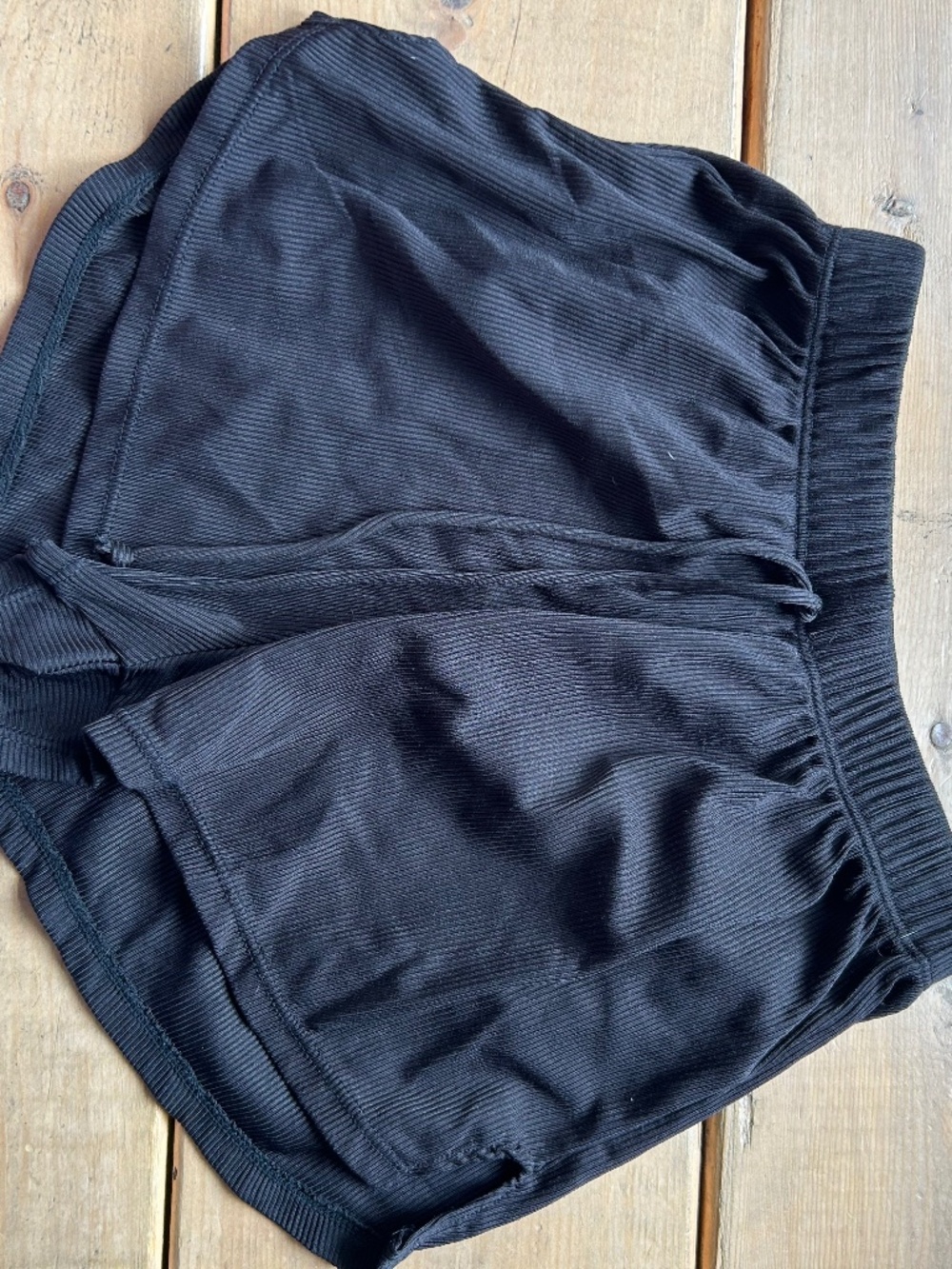 Black girls athletic shorts